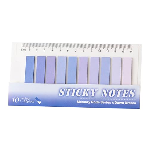 Farbige Selbstklebende Beschriftungen 200pcs Beschreibbarer Label Seitenmarker Lesezeichen Text Texthighlighter Strips Selbstkleber Notizen Datei Annotation Aufkleber Farbige Selbstklebende Beschriftungen 200pcs Beschreibbarer Label Seitenmarker Lesezeichen Text Texthighlighter Strips Selbstkleber Notizen Datei Annotation Aufkleber von YUTNGYNG