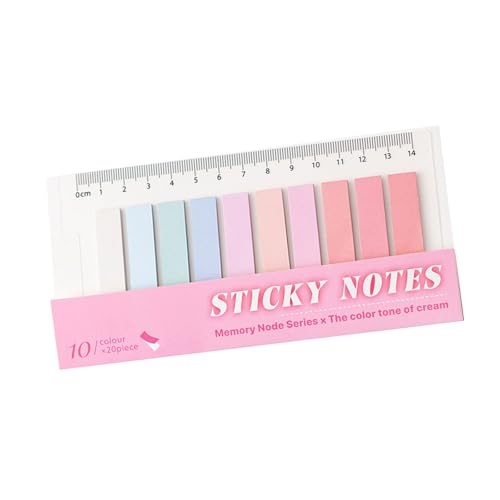 Farbige Selbstklebende Beschriftungen 200pcs Beschreibbarer Label Seitenmarker Lesezeichen Text Texthighlighter Strips Selbstkleber Notizen Datei Annotation Aufkleber Farbige Selbstklebende Beschriftungen 200pcs Beschreibbarer Label Seitenmarker Lesezeichen Text Texthighlighter Strips Selbstkleber Notizen Datei Annotation Aufkleber von YUTNGYNG