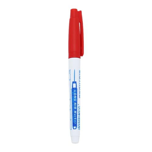 Wasserfestes Langen Nasenmarker 30 Mm Langer Nasenmarker Spitze Schreiner Für Metallholzglas Keramik Tiefes Loch Wasserfestes Langen Nasenmarker 30 Mm Langer Nasenmarker Spitze Schreiner Für Metallholzglas Keramik Tiefes Loch von YUTNGYNG