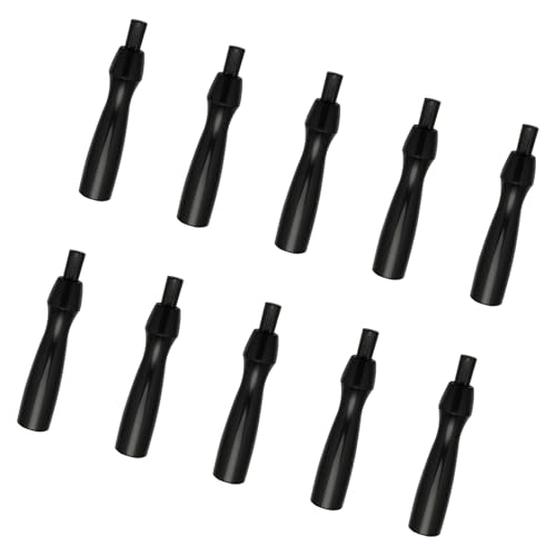 YUTNGYNG 10 PCs Craft Nadel Threader Gestanzte Nadelgriffe Gestanzte Tool Filzwerkzeug Filzung Supplies Nähzubehör von YUTNGYNG