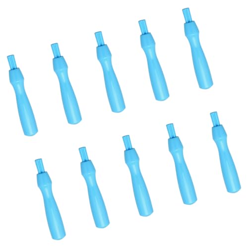 YUTNGYNG 10 PCs Craft Nadel Threader Gestanzte Nadelgriffe Gestanzte Tool Filzwerkzeug Filzung Supplies Nähzubehör von YUTNGYNG