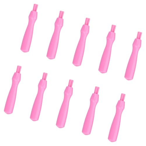YUTNGYNG 10 PCs Craft Nadel Threader Gestanzte Nadelgriffe Gestanzte Tool Filzwerkzeug Filzung Supplies Nähzubehör von YUTNGYNG