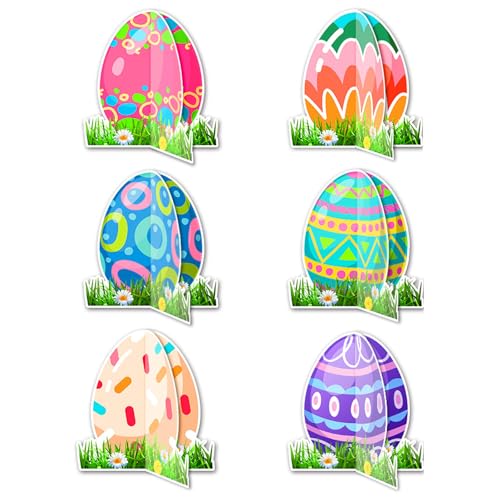 YUTNGYNG 6pieces Easters Desktop Decors Office Dekorative Gegenstand Wiederverwendbarer Tischschild Desktop Schmuck Für Party Und Saisonale Heimfeiertagsfeiernversorgung YUTNGYNG 6pieces Easters Desktop Decors Office Dekorative Gegenstand Wiederverwendbarer Tischschild Desktop Schmuck Für Party Und Saisonale Heimfeiertagsfeiernversorgung von YUTNGYNG