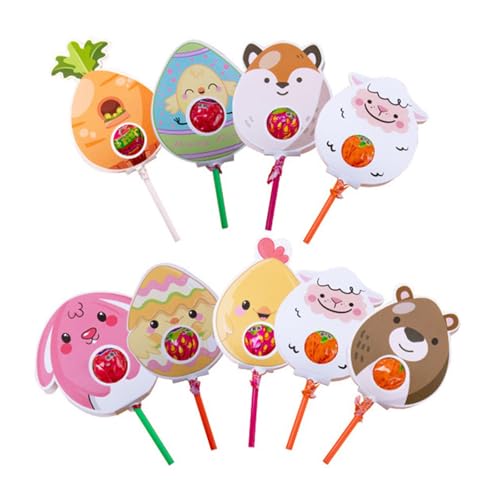YUTNGYNG 9pcs Bright Spring Party Atmospheres Osters Themenfoto Eigentum Tisch Ornament Für Unvergessliche Urlaubsbilder Klassenzimmer Dekore von YUTNGYNG