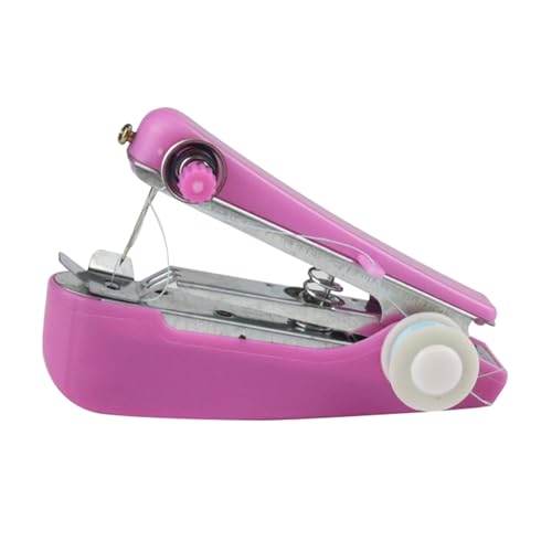 YUTNGYNG Handheld Nähmaschine Kleine Tragbare Manuelle Nähmaschinennähte Handy Nadelwork Tool Für Heimreisen Schnelle Reparatur YUTNGYNG Handheld Nähmaschine Kleine Tragbare Manuelle Nähmaschinennähte Handy Nadelwork Tool Für Heimreisen Schnelle Reparatur von YUTNGYNG