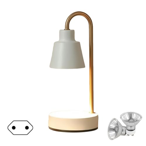 YUTNGYNG Moderne Kerzenwärmerlampe Für Glas Kerze Mit Hochtemperaturlackierten Eisenlampenschattenwachsen Schmelzlampe YUTNGYNG Moderne Kerzenwärmerlampe Für Glas Kerze Mit Hochtemperaturlackierten Eisenlampenschattenwachsen Schmelzlampe von YUTNGYNG