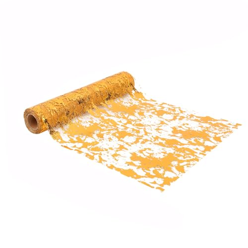 YUTNGYNG Polyester Gold Und Silbernetz Tischläufer Für Hochzeits Hintergründe Partydekorationen Und Fotografie Hintergründe Lichtfiltermaschinen von YUTNGYNG
