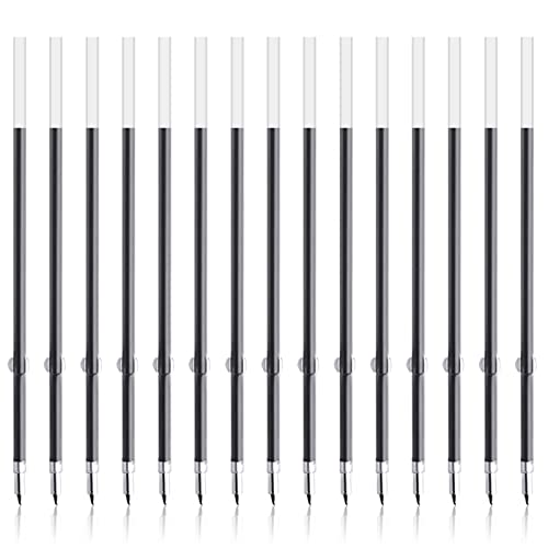 100 Stück Kugelschreiberminen Schwarz YUTOU Austauschbare Kugelschreiber Nachfüllungen 0,7mm Mittlere Spitze Kugelschreiber Minen für Einziehbaren Kugelschreiber 100 Stück Kugelschreiberminen Schwarz YUTOU Austauschbare Kugelschreiber Nachfüllungen 0,7mm Mittlere Spitze Kugelschreiber Minen für Einziehbaren Kugelschreiber von YUTOU
