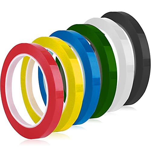 6 Rolles Whiteboard Gridding Tape YUTOU 3 mm x 66 m Graphic Chart Klebeband PET farbiges Klebeband Selbstklebendes Tape Artist Tape für Whiteboards Blackboard usw,6 Farben 6 Rolles Whiteboard Gridding Tape YUTOU 3 mm x 66 m Graphic Chart Klebeband PET farbiges Klebeband Selbstklebendes Tape Artist Tape für Whiteboards Blackboard usw,6 Farben von YUTOU