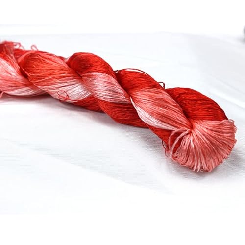 YUWEN Farbverlauf-Stickgarn Seidenstickerei Seide Handstickerei 24 Farben 20 kleine Stücke / 1 großes Stück YUWEN Farbverlauf-Stickgarn Seidenstickerei Seide Handstickerei 24 Farben 20 kleine Stücke / 1 großes Stück von YUWEN