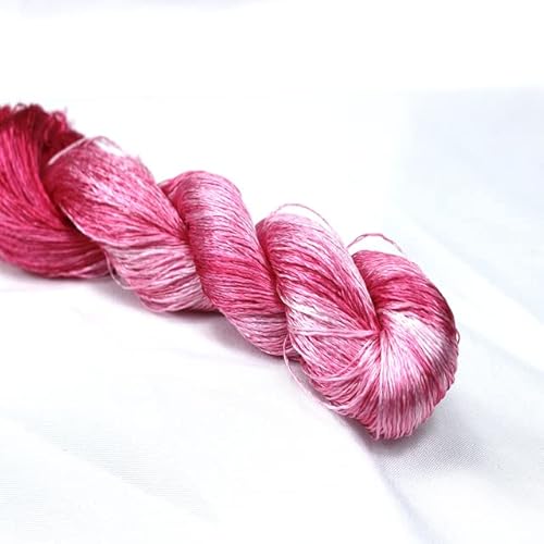YUWEN Farbverlauf-Stickgarn Seidenstickerei Seide Handstickerei 24 Farben 20 kleine Stücke / 1 großes Stück YUWEN Farbverlauf-Stickgarn Seidenstickerei Seide Handstickerei 24 Farben 20 kleine Stücke / 1 großes Stück von YUWEN