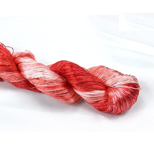 YUWEN Farbverlauf-Stickgarn Seidenstickerei Seide Handstickerei 24 Farben 20 kleine Stücke / 1 großes Stück YUWEN Farbverlauf-Stickgarn Seidenstickerei Seide Handstickerei 24 Farben 20 kleine Stücke / 1 großes Stück von YUWEN