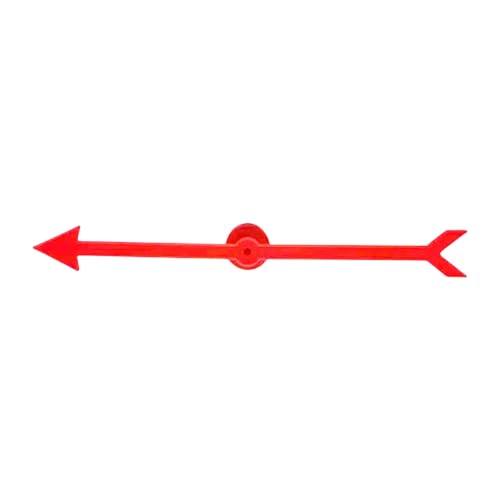 YUXITA Großer magnetischer Pfeil-Spinner, magnetisch, für Klassenzimmer-Spiele und Aktivitäten, interaktives Spiel-Spinner-Zubehör YUXITA Großer magnetischer Pfeil-Spinner, magnetisch, für Klassenzimmer-Spiele und Aktivitäten, interaktives Spiel-Spinner-Zubehör von YUXITA