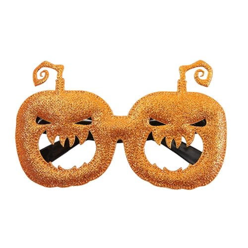 YUXITA Halloween Kostüm Brille Neuheit Brille Anziehbrille Kürbisgläser für Erwachsene Kostüme YUXITA Halloween Kostüm Brille Neuheit Brille Anziehbrille Kürbisgläser für Erwachsene Kostüme von YUXITA