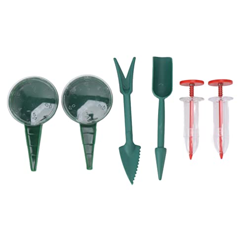 YUYTE Garden Seed Dispenser, 6 Stück Pflanzmaschine Sämaschine Werkzeug Pflanzen Aussaat Werkzeug Set, Kleiner Samenverteiler mit Manuellem Hand Samenpflanzer, Mini Handstreuer, Garten Samenpflanzer YUYTE Garden Seed Dispenser, 6 Stück Pflanzmaschine Sämaschine Werkzeug Pflanzen Aussaat Werkzeug Set, Kleiner Samenverteiler mit Manuellem Hand Samenpflanzer, Mini Handstreuer, Garten Samenpflanzer von YUYTE