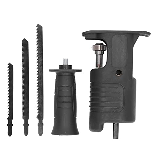 Hilfssägen -Befestigungsanbindungs -Sägeadaptersägen -Blattkit mit 3 Klingen für Holzmetallfleischdreiecks -Schaft für Bohrer Hilfssägen -Befestigungsanbindungs -Sägeadaptersägen -Blattkit mit 3 Klingen für Holzmetallfleischdreiecks -Schaft für Bohrer von YUYTE
