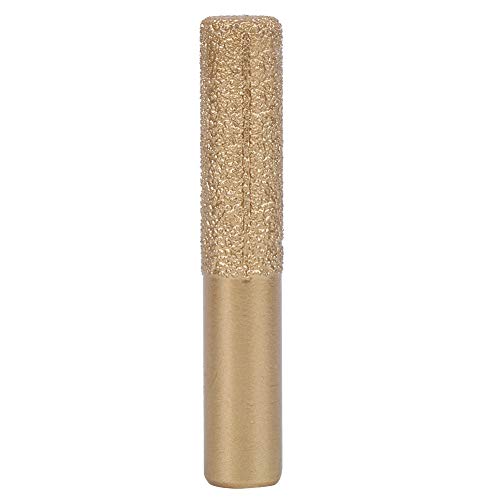 Router Bits Diamant Schneidwerkzeuge Diamantbohrer Bits durch Löschen -Technologie für Steinmarmorgranit -Quarz mit 6,35 Mm 12,7 Mm Griffe Poliert (12,7 * 13,5 * 75 mm) von YUYTE