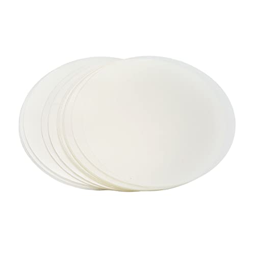 Transparenter Abzeichen Film Klarer PVC -Button -Film 200 Blätter für Handwerks -DIY -Schutz mit Genauer Größe Licht und Tragbar (50MM) (56 mm) von YUYTE