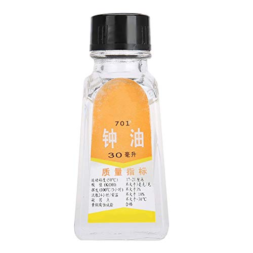 Watch Oil, Quality Maintenance Cleaning Repair Schmiermittel für Armbanduhr 30ml von YUYTE