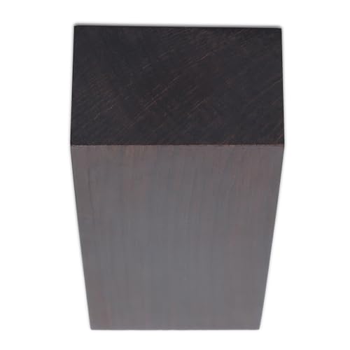 YUYTE Ebenholz Holz Leere Ebenholz Holz Ebony Timber 12x4x2,5 Cm DIY -Material für Griffe Werkzeuge Musikinstrumente mit Glatte Oberfläche Dunkle Farbe YUYTE Ebenholz Holz Leere Ebenholz Holz Ebony Timber 12x4x2,5 Cm DIY -Material für Griffe Werkzeuge Musikinstrumente mit Glatte Oberfläche Dunkle Farbe von YUYTE