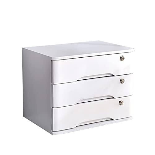 Schreibtisch Schubladenbox - Schreibtisch Aktenschrank - Schreibtisch Organizer, Aktenschrank Aus Holz, Mit Schloss-Aufbewahrungsschrank, Bürobedarf A4 Quittungsakten-Organizer-Box ( Color : A , Size Schreibtisch Schubladenbox - Schreibtisch Aktenschrank - Schreibtisch Organizer, Aktenschrank Aus Holz, Mit Schloss-Aufbewahrungsschrank, Bürobedarf A4 Quittungsakten-Organizer-Box ( Color : A , Size von YUZDNM