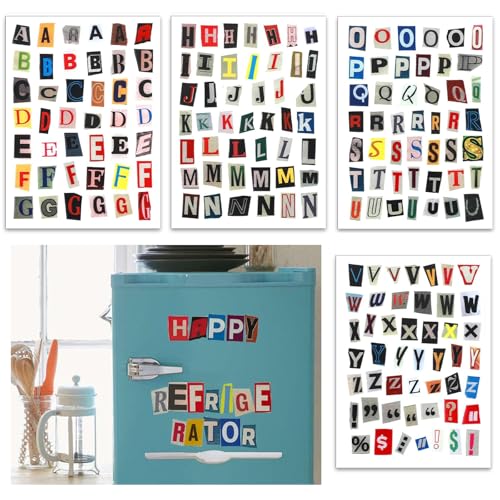 YUZHEDM 182 Stück Scrapbook Zubehör 4 Blätter 10 X 14 cm Selbstklebende Buchstaben Aufkleber Wasserdichte Mehrfarbige Englische Buchstabenaufkleber Buchstaben Sticker Aesthetic Passend für Notebooks YUZHEDM 182 Stück Scrapbook Zubehör 4 Blätter 10 X 14 cm Selbstklebende Buchstaben Aufkleber Wasserdichte Mehrfarbige Englische Buchstabenaufkleber Buchstaben Sticker Aesthetic Passend für Notebooks von YUZHEDM