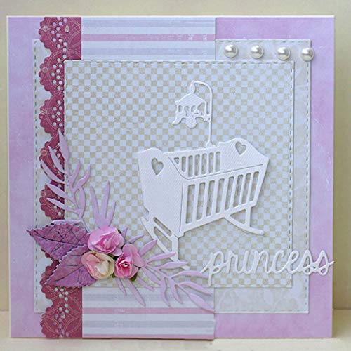YUZI Baby Carriage Metall-Stanzformen Schablone DIY Scrapbooking Album Stempel Papier Karte Prägung Handwerk Dekor YUZI Baby Carriage Metall-Stanzformen Schablone DIY Scrapbooking Album Stempel Papier Karte Prägung Handwerk Dekor von YUZI