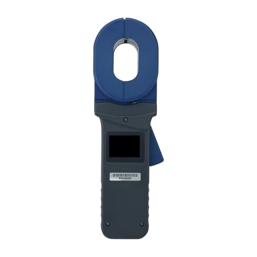 0,01 Ω-200 Ω Klemmen-Erdungswiderstandsprüfer Erdungsklemmenprüfer (FR2000A+ mit Kunststoffbox) von YVAAASIYC