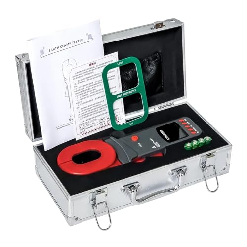 0~200Ω Digital Clamp On Ground Erdungswiderstandsprüfer Meter/Klemme von YVAAASIYC