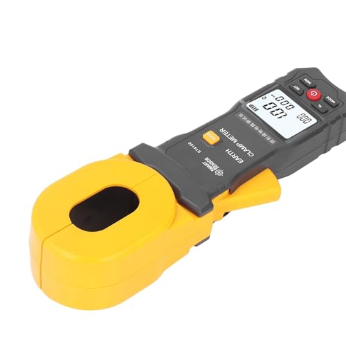ST4100 Digitales LCD-Klemm-Erdungswiderstandsmessgerät Erdungswiderstandsmessgerät Tester Widerstandsbereich 0,010~500 Ω Datenspeicherung von YVAAASIYC
