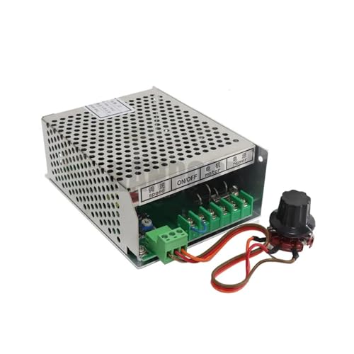 YVAAASIYC 0,5 kW Klemmen Luftgekühlte Luftgekühlte Spindel ER11 Spannfutter CNC 500 W Spindelmotor + Stromversorgung Drehzahlregler(Package 2) von YVAAASIYC