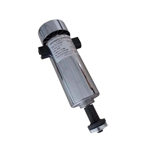 YVAAASIYC 0,8 KW Spindelmotor DC 110/V 20000 U/min CNC-Schnitzfräsen 800 W Luft-Kaltspindelmotor for Gravieren(Package4) von YVAAASIYC