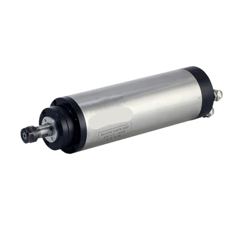 YVAAASIYC 0,8 kW wassergekühlter Spindel-CNC-Hochgeschwindigkeits-Routermotor 800 W 65 mm ER11 4-teiliges Lager 24000 U/min Rundlauf aus(0.8kw 110/v) von YVAAASIYC