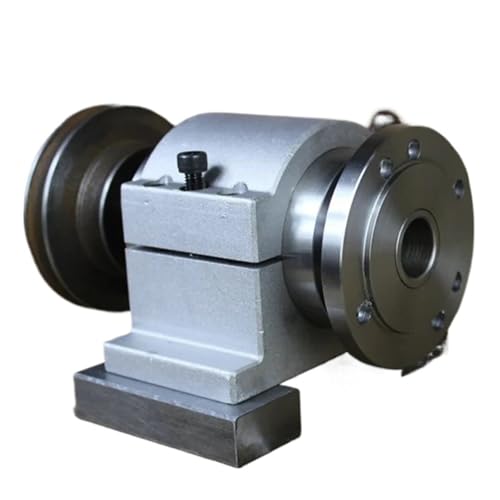 YVAAASIYC 125/160 Maschinenkopf HR/B-Lager, Drehspindel, hochfeste Drehkopfbaugruppe, Standardspindel aus Aluminiumguss(160) von YVAAASIYC