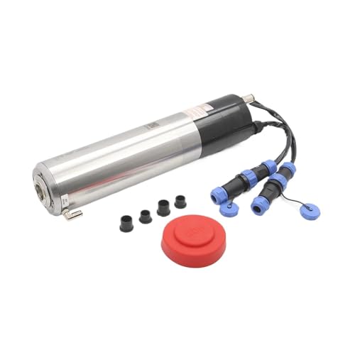 YVAAASIYC 2,2 kW ATC-Spindel, wassergekühlter Spindelmotor, 220/v/380 V, 2-polig, 400 H/z, Drehgeschwindigkeit 24000 U/min, IS020-15°(380v) von YVAAASIYC