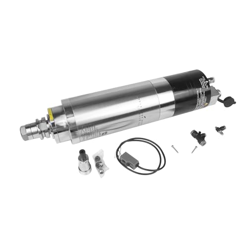 YVAAASIYC 3,2 KW BT30 12000 U/min Automatischer Werkzeugwechsel ATC-Spindelmotor Werkzeughalter Wasserkühlung Gekühlt for das Fräsen von Metall-CNC-Fräsern(Just Spindle,380V) von YVAAASIYC