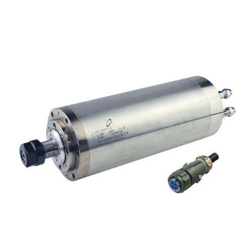 YVAAASIYC 3,2 W wassergekühlter Spindelmotor ER20 Durchmesser 100 mm 220/V/380 V for CNC-Steingravurmaschine(220/V) von YVAAASIYC