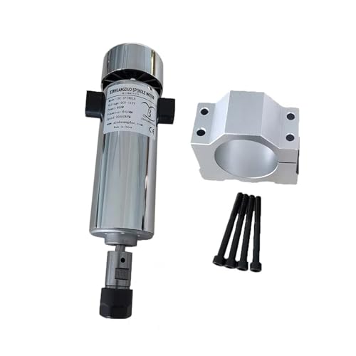 YVAAASIYC 800 W 110/VDC 20000 U/min CNC-Spindelmotor-Kit ER16/Chuck 800 W Spindelmotor + Drehzahlregler der Stromversorgung for Gravieren(Package 3 ER16) von YVAAASIYC