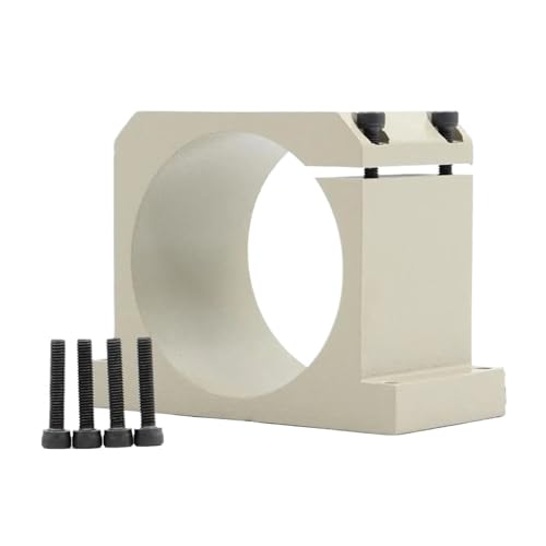 YVAAASIYC Klemmhalterung for CNC-Spindelmotor, 80 mm Durchmesser, Halterung aus Aluminium, 80 mm Spindelvorrichtungshalter! YVAAASIYC Klemmhalterung for CNC-Spindelmotor, 80 mm Durchmesser, Halterung aus Aluminium, 80 mm Spindelvorrichtungshalter! von YVAAASIYC