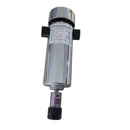 YVAAASIYC Luftgekühlter 0,8 kW DC110/V 20000 U/min CNC-Spindelmotor-Kit ER16/Spannfutter 800 W Spindelmotor + Drehzahlregler der Stromversorgung for Gravieren(Package 1 ER16) von YVAAASIYC
