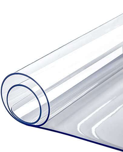1.5 mm Transparente Tischdecke Tischfolie 35x250cm PVC Glasklar Folie Tischschutz Klar Plastik Tischdecke Wasserdicht Tischschutzfolie Abwaschbar Schutztischdecke Stoßfest Schutzfolie 1.5 mm Transparente Tischdecke Tischfolie 35x250cm PVC Glasklar Folie Tischschutz Klar Plastik Tischdecke Wasserdicht Tischschutzfolie Abwaschbar Schutztischdecke Stoßfest Schutzfolie von YWARX
