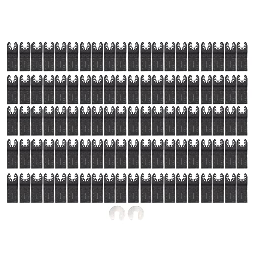 100 Stück Universal-Oszillierende Metall-Sägeblätter, Multitool-Sägeblatt, Kompatibel mit , 100 Stück Universal-Oszillierende Metall-Sägeblätter, Multitool-Sägeblatt, Kompatibel mit , von YWBL-WH