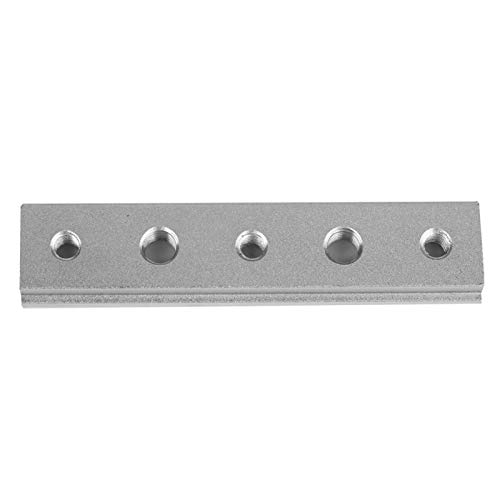 100mm Aluminiumlegierung T-Nut Gehrungsschiene Jig T Schraube Fixture Slot für Tischkreissäge von YWBL-WH