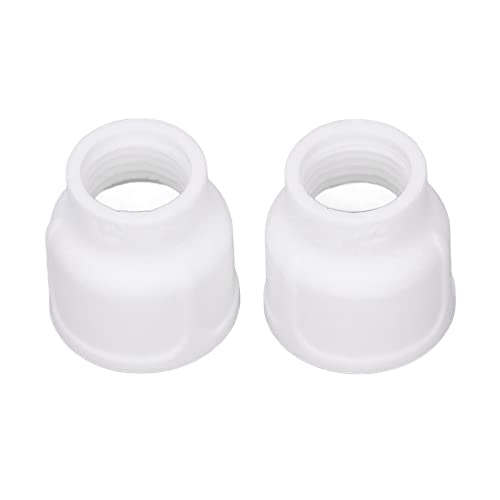 2 STÜCKE Keramikdüsenbecher Weiß Wig-Schweißbecher Keramikdüsen-Zubehör-Kit für DB SR WP 9 20 25 2 STÜCKE Keramikdüsenbecher Weiß Wig-Schweißbecher Keramikdüsen-Zubehör-Kit für DB SR WP 9 20 25 von YWBL-WH
