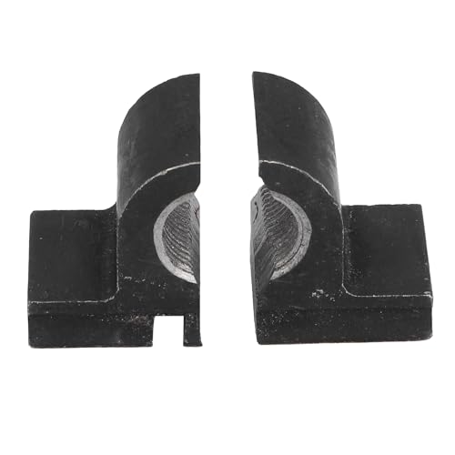 2 Stück Metrische Schraubenmutter CJ0618 Halbmutter Offene Mutter 1,5 Mm Teilung Geteilte Mutter für Kleine Drehmaschinen-Ersatzteile von YWBL-WH