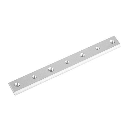 200mm Aluminiumlegierung T-Nut Gehrungsschiene Jig T Schraube Fixture Slot für Tischkreissäge, Bits für die Holzbearbeitung 200mm Aluminiumlegierung T-Nut Gehrungsschiene Jig T Schraube Fixture Slot für Tischkreissäge, Bits für die Holzbearbeitung von YWBL-WH
