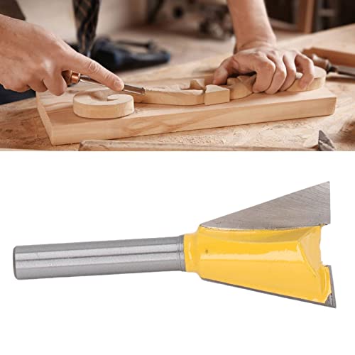 6 Mm Schwalbenschwanzfräser 1/4 Zoll Schaft Holznutfräser auf Frästisch/Basisfräser (6*7/8)) von YWBL-WH