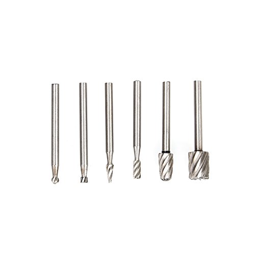 6pcs Holzbearbeitung des Mahlens aus Dem Debring -Werkzeug, Hoher Qualität. Holzschnitzerei und Schlitzholz, Plastik. HSS 4241 6pcs Holzbearbeitung des Mahlens aus Dem Debring -Werkzeug, Hoher Qualität. Holzschnitzerei und Schlitzholz, Plastik. HSS 4241 von YWBL-WH