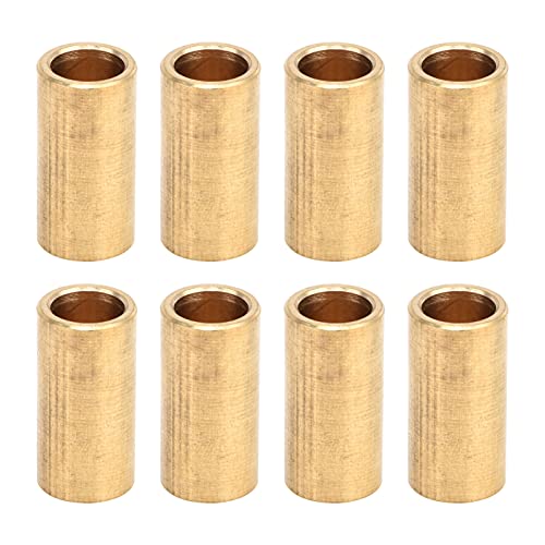 8 Stk. Bronzebuchse Verschleißfeste Eigenschaft Kupfer-Gleitlagerhülse 8 Mm X 11 Mm X 22 Mm für Elektrische Geräte von YWBL-WH