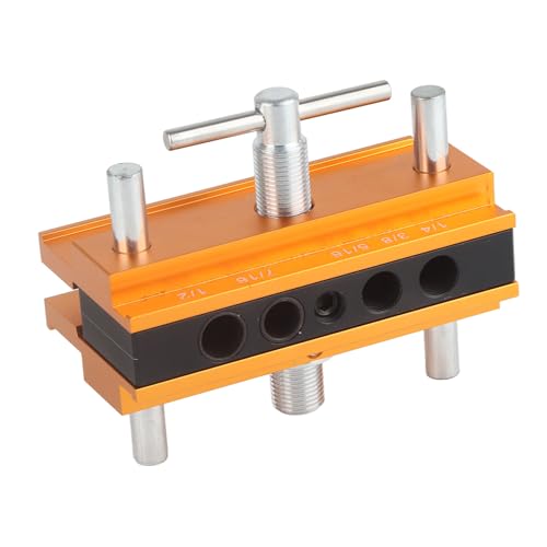 Aluminiumlegierung Selbst Zentrierende Damenschilde, Mehrere Größen Buchsen für Holzbearbeitung, Tolles Werkzeug für Möbelmühlen, für Bequemere Bohrungen Aluminiumlegierung Selbst Zentrierende Damenschilde, Mehrere Größen Buchsen für Holzbearbeitung, Tolles Werkzeug für Möbelmühlen, für Bequemere Bohrungen von YWBL-WH